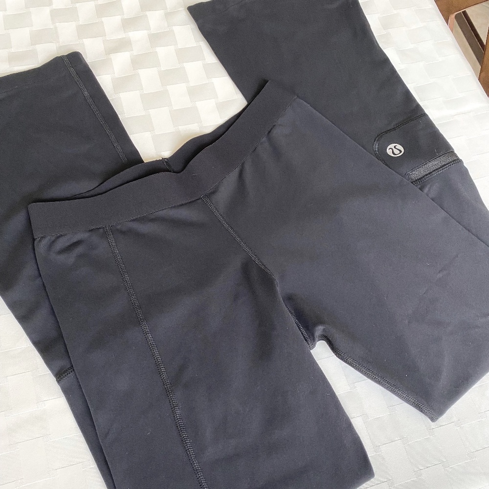 Rare Vintage lululemon Flare Yoga Pant Size 6 reg